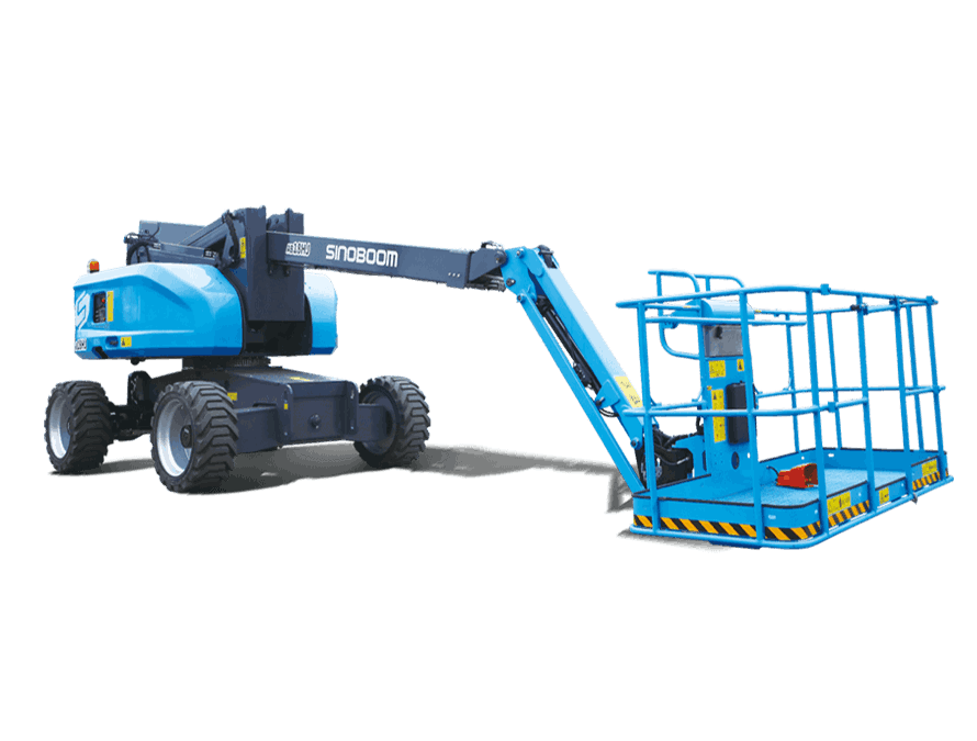 Bomlift fra Sinoboom | kontakt TRT Maskiner +45 71 96 12 02