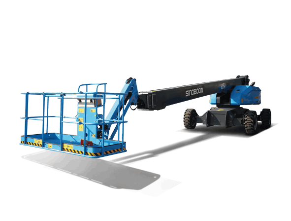 Bomlift fra Sinoboom | kontakt TRT Maskiner +45 71 96 12 02
