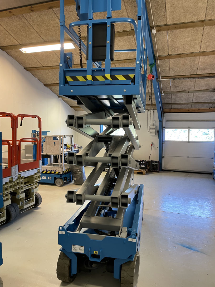 Genie sakselift GS-2632 | TRT Maskiner