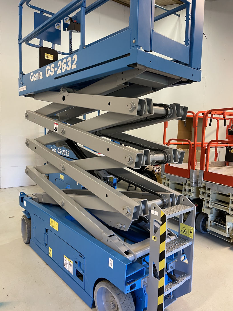 Genie Sakselift GS-2632 | TRT Maskiner