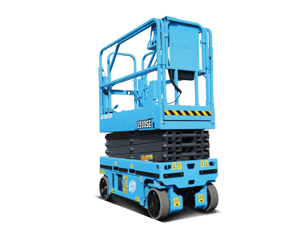 Bomlift fra Sinoboom | kontakt TRT Maskiner +45 71 96 12 02