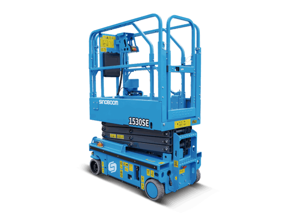 Sakselift fra Sinoboom | kontakt TRT Maskiner +45 71 96 12 02